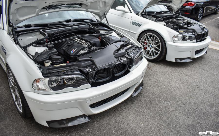 Моторный отсек BMW M3 Touring by EAS (E46) 2020 года  (фото 9 из 15)